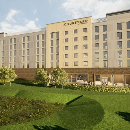 ホテル Courtyard By Marriott シェフィールド エクステリア 写真