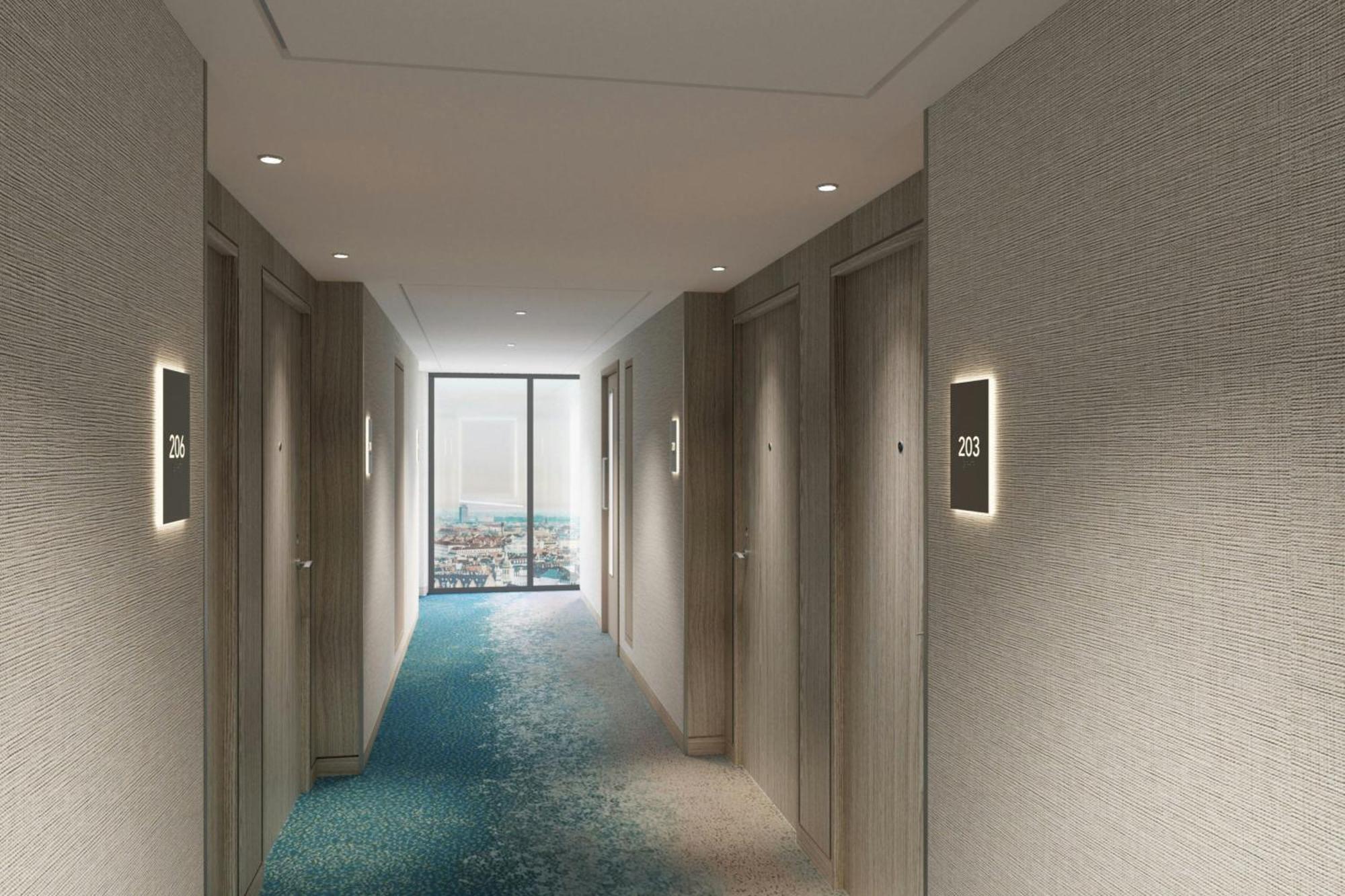 ホテル Courtyard By Marriott シェフィールド エクステリア 写真