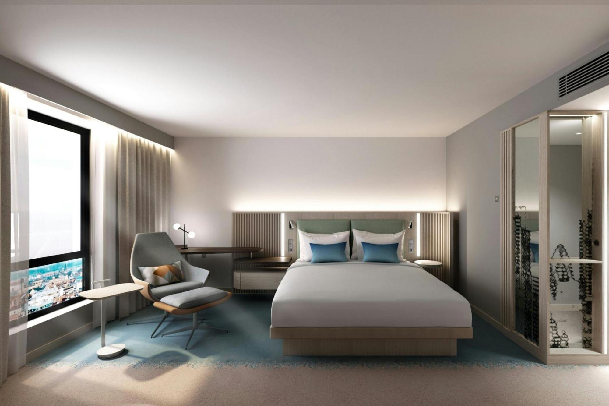 ホテル Courtyard By Marriott シェフィールド エクステリア 写真